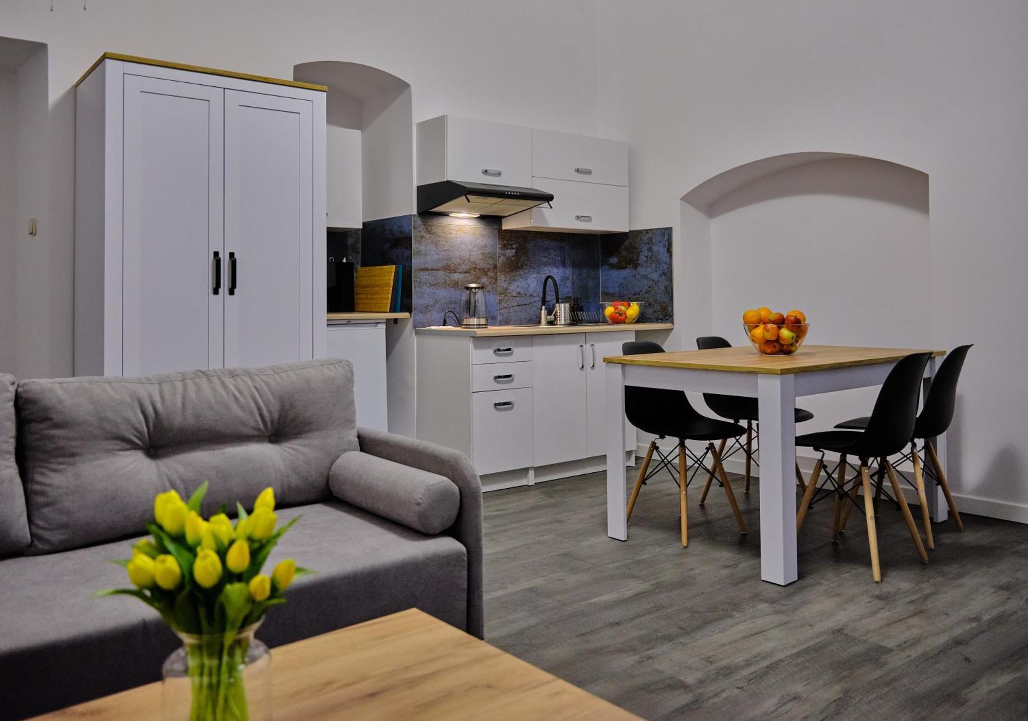 Urania Apartamenty Kowary Kamer foto