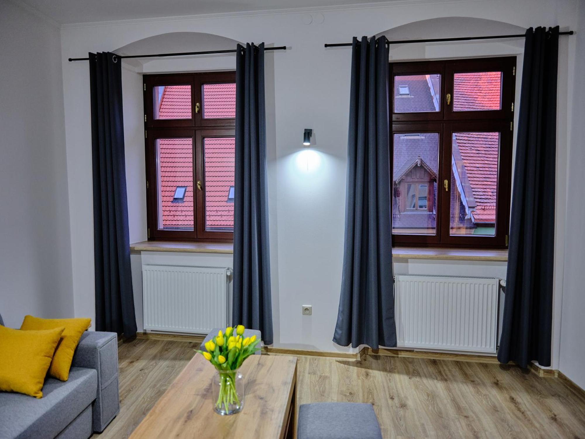Urania Apartamenty Kowary Kamer foto