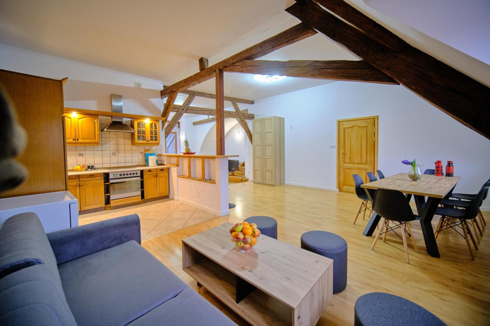 Urania Apartamenty Kowary Kamer foto